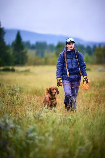 Bilde av Non-stop dogwear Protector round long line Orange